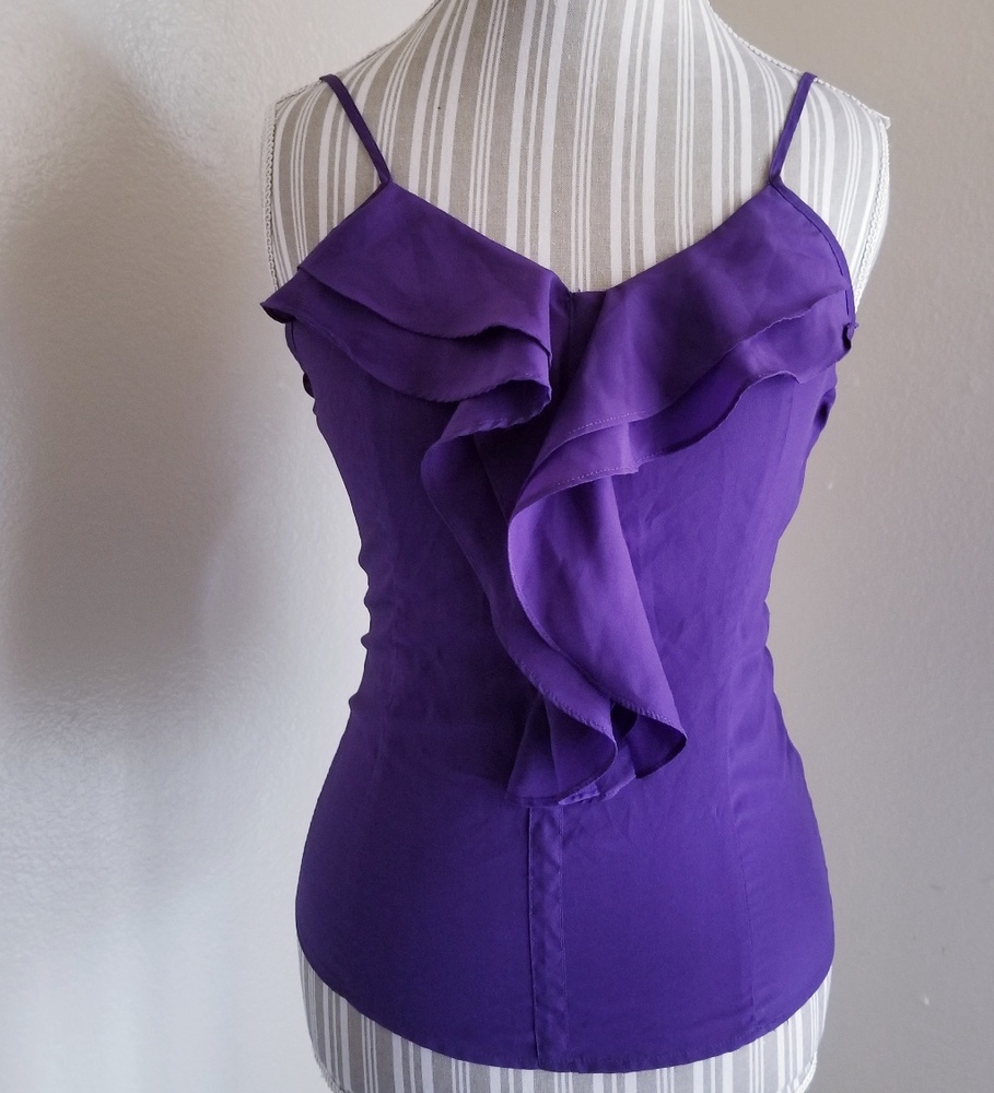 Purple tank top